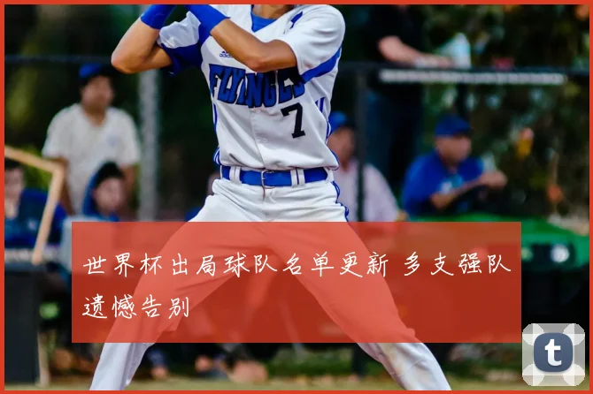 世界杯出局球队名单更新 多支强队遗憾告别