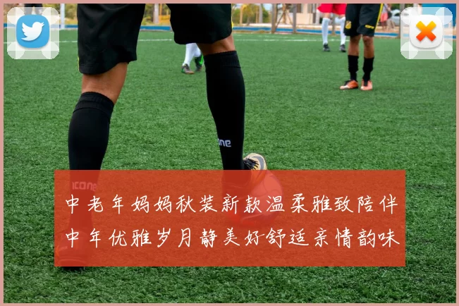 中老年妈妈秋装新款温柔雅致陪伴中年优雅岁月静美好舒适亲情韵味